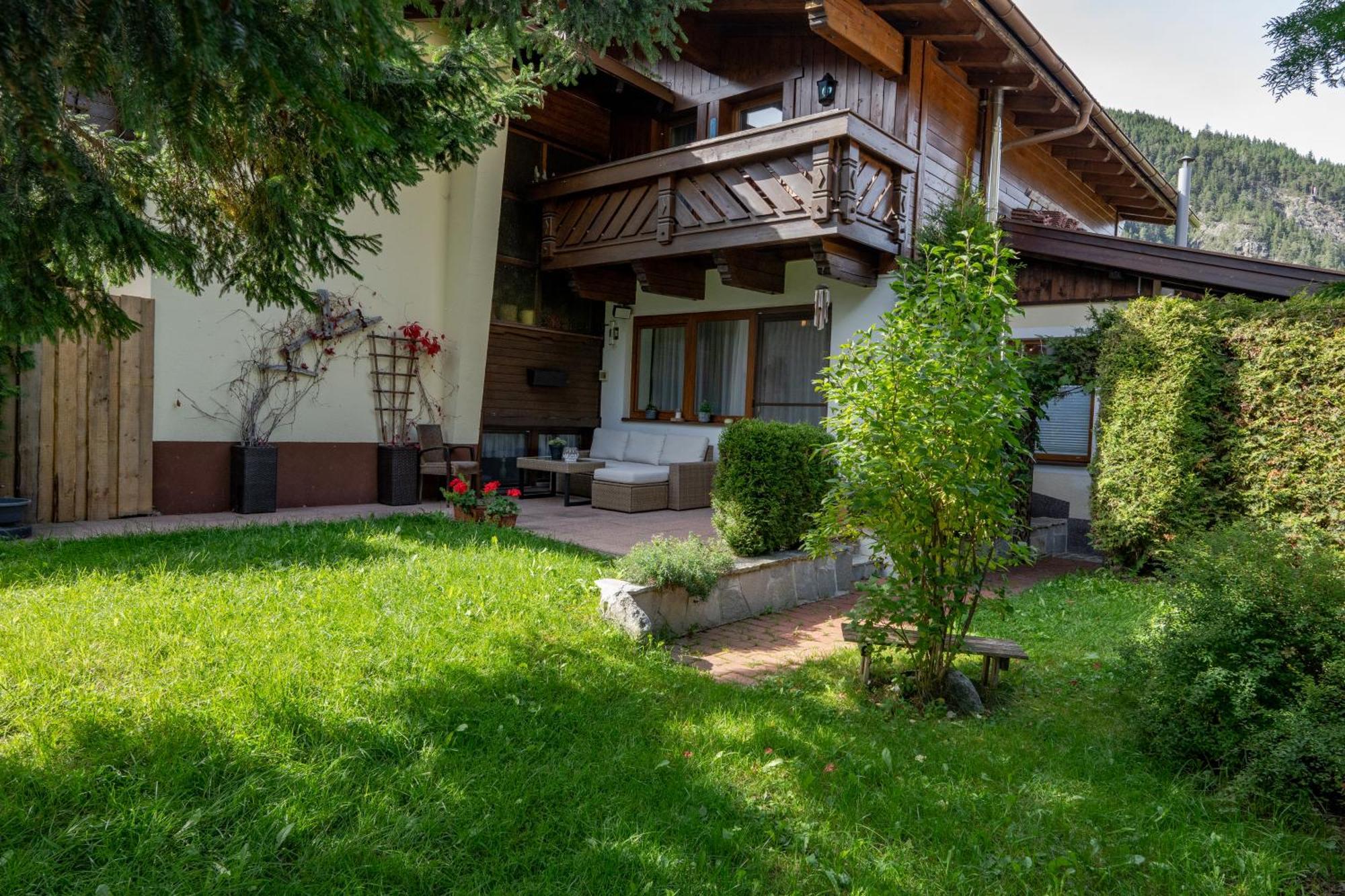 Apartment Steindl Längenfeld Kültér fotó